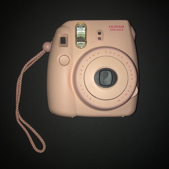 Pink Fujifilm Instax Mini 8 - Picture 2 of 6